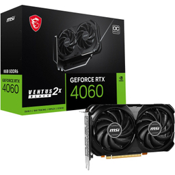 کارت گرافیک ام اس آی مدل RTX 4060 Ti MSI VENTUS 2X 8GB