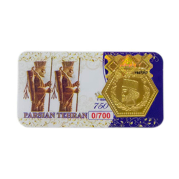 سکه گرمی طلا 18 عیار پارسیان تهران مدل K412