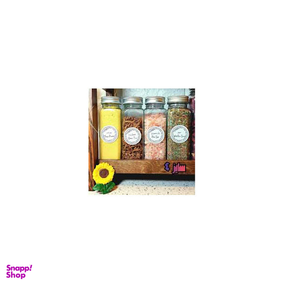 بانکه مدل چهارگوش مکارتی S1-12 مجموعه 12 عددی