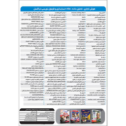 نرم افزار آموزش هوش تجاری ، تحلیل داده ، VBA ، حسابداری و فرمول نویسی در اکسل EXCEL + اکسل مقدماتی نشر پدیا سافت