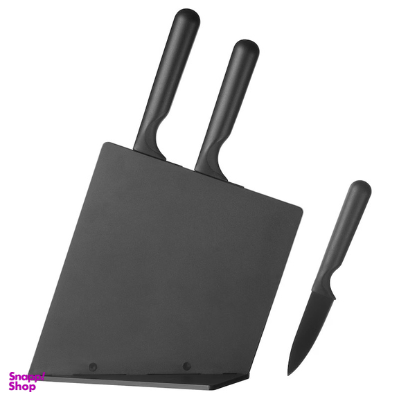 سرویس چاقو آشپزخانه ایکیا مدل JÄMFÖRA مجموعه 4 عددی