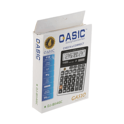 ماشین حساب کاسیک مدل DJ-8114GC