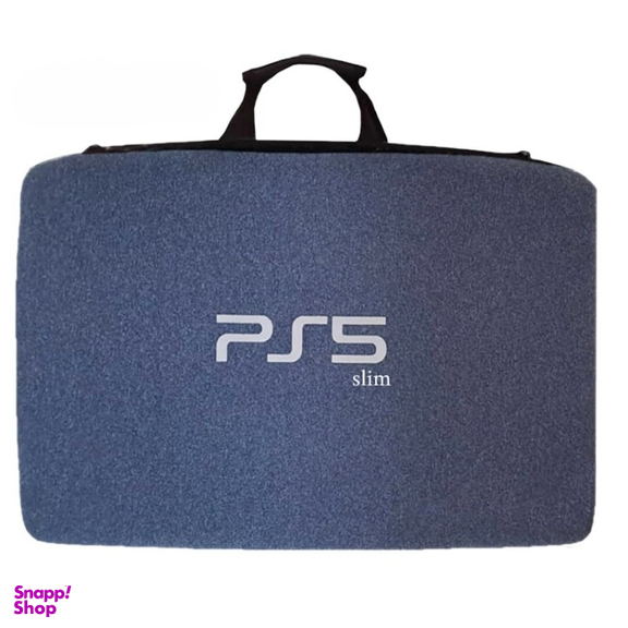 کیف حمل کنسول بازی طرح لوگو PS5 مناسب سونی PS5 Slim