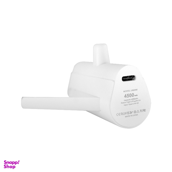 پاوربانک جیبی یونیوو مدل Type- C کد 103 ظرفیت 4500 میلی‌ آمپر ساعت