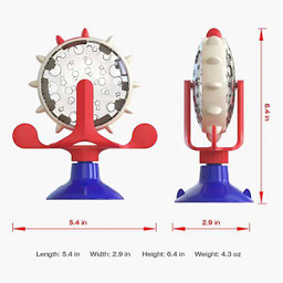 اسباب بازی سگ و گربه مدل چرخ و فلک تشویقی خور