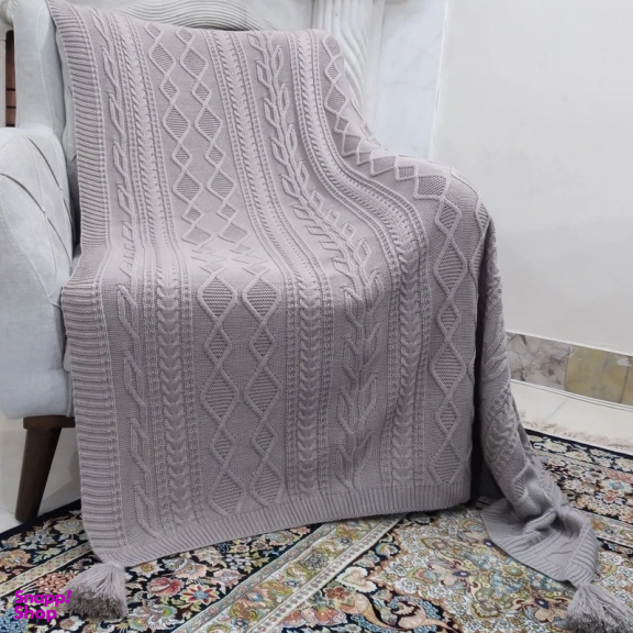 شال مبل مدل روبینا سایز 170×140 سانتی متر