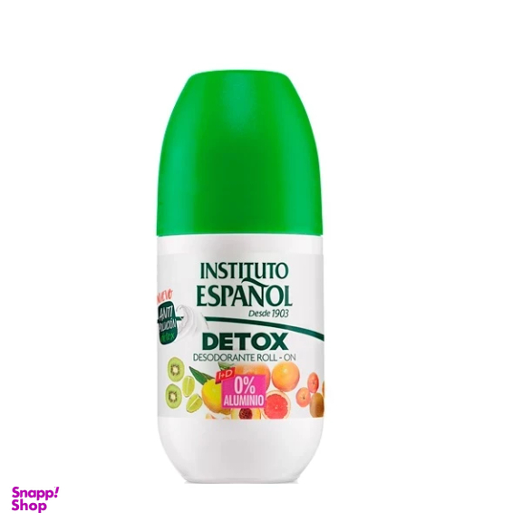 رول ضد تعریق انستیتو اسپانول مدل Detox حجم 75 میلی لیتر