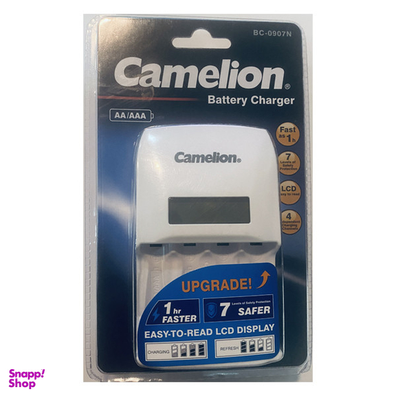 شارژر باتری کملیون مدل BC-0907N