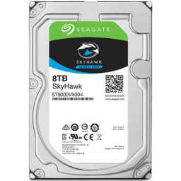 هارددیسک اینترنال سیگیت مدل SkyHawk ST8000VX004 ظرفیت 8 ترابایت