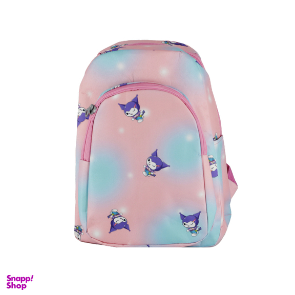 کوله پشتی دخترانه طرح کرومی کد 1qw32dr4