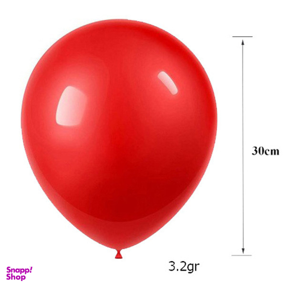 بادکنک بالوتکس مدل 12 بسته 100 عددی