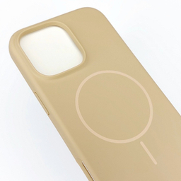 کاور گوشی موبایل مدل Mag سیلیکونی مناسب اپل iPhone 16 Pro