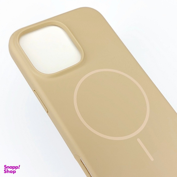 کاور گوشی موبایل مدل Mag سیلیکونی مناسب اپل iPhone 16 Pro
