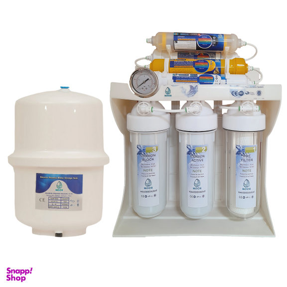 دستگاه تصفیه کننده آب رسا نور بابایی مدل x plast m800