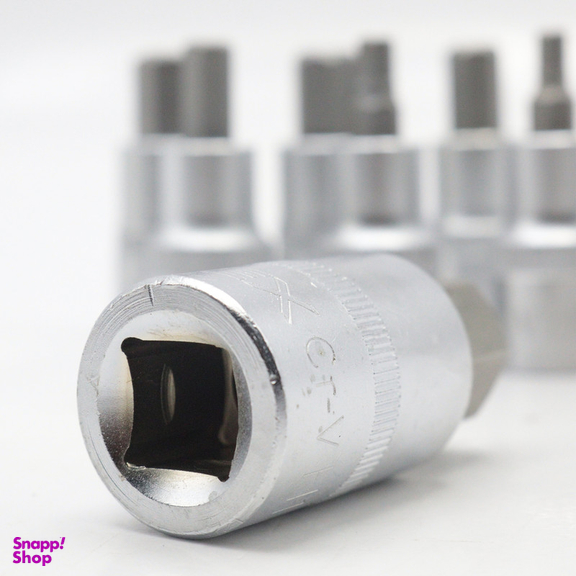 آلن بکس بیت خور اپکس مدل YP-APX-6018-1/2INCH مجموعه 8 عددی