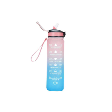 قمقمه نشکن طرح Refill حجم 1000 میلی لیتر کد 23