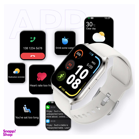 ساعت هوشمند هایلو مدل LS02 Pro