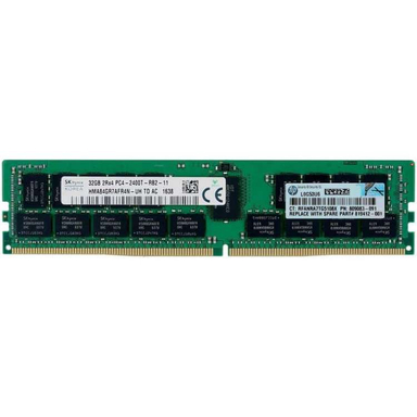 رم سرور اچ پی مدل DDR4 2400 805351-B21 ظرفیت 32 گیگابایت