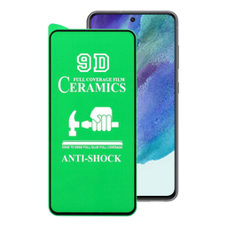 محافظ صفحه نمایش سرامیکی اپیکوی مدل unbreakable مناسب برای گوشی موبایل سامسونگ Galaxy S21 FE