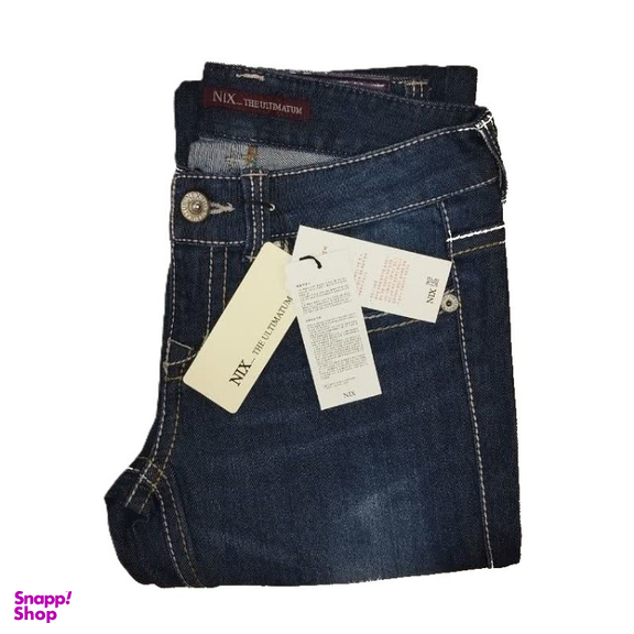 شلوار زنانه مدل NIX کد 1004 رنگ سرمه ای