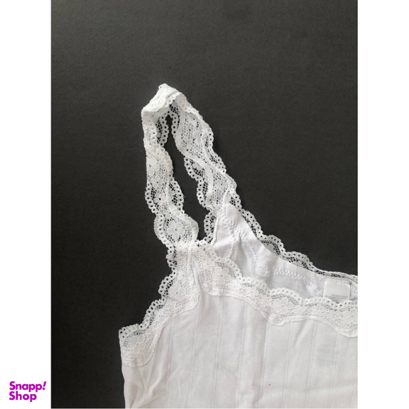 تاپ زنانه اسمارا کد 5035 رنگ سفید