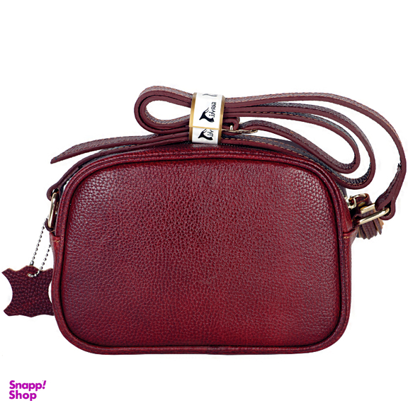 کیف رودوشی زنانه چرم بارز کد DG80.1