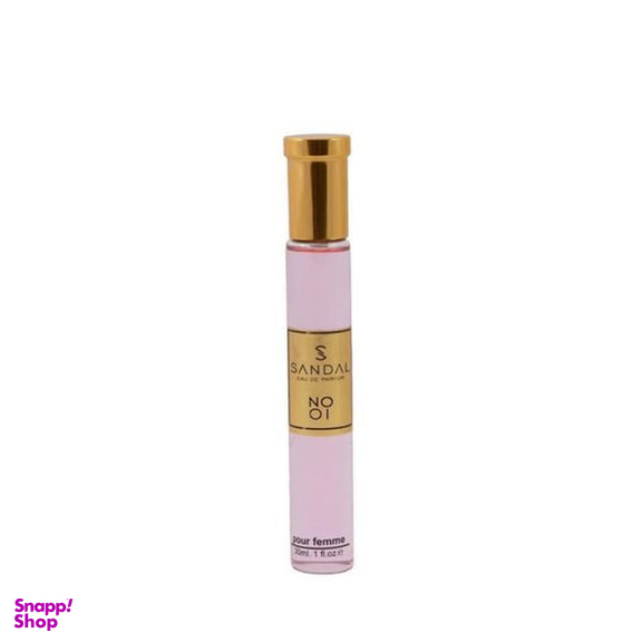 عطر جیبی زنانه صندل مدل گوچی حجم 30 میلی لیتر