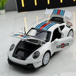 ماشین بازی ناب سل مدل پورشه مسابقه ای فلزی طرح RACE