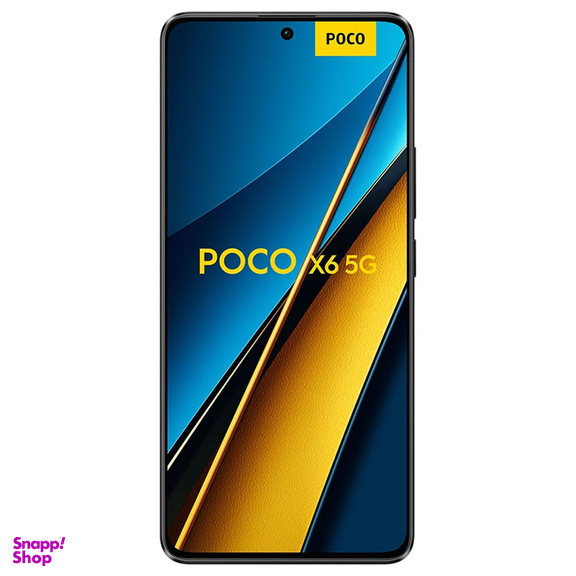 گوشی موبایل شیائومی مدل Poco X6 5G دو سیم کارت ظرفیت 256 گیگابایت رم 12 گیگابایت