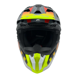 کلاه کاسکت ال اس تو کد Ls2 mx703 x-force c yellow red