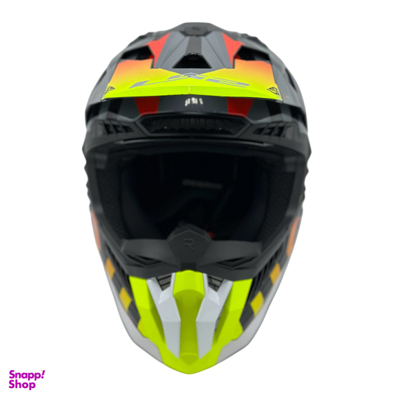 کلاه کاسکت ال اس تو کد Ls2 mx703 x-force c yellow red