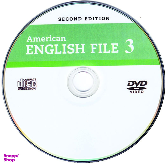 کتاب American English File 3 اثر جمعی از نویسندگان انتشارات آرماندیس به همراه سی دی