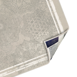 فرش ماشینی چاپی بدون تار و پود اورکوم مدل تارا کد OR.1111.01