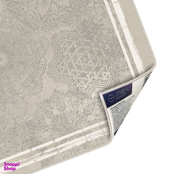 فرش ماشینی چاپی بدون تار و پود اورکوم مدل تارا کد OR.1111.01