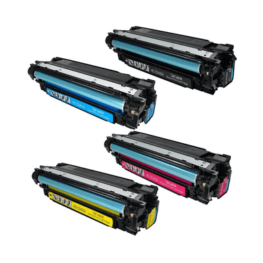 کارتریج لیزری رنگی hp مدل 307 بسته 4 عددی