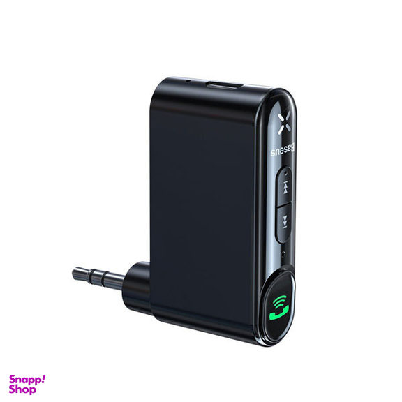 فرستنده صدا بیسوس مدل Qiyin AUX Car Bluetooth
