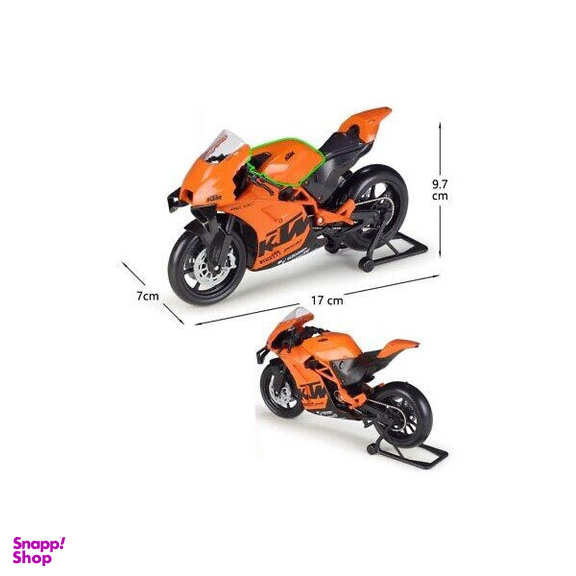 ماکت موتور ولی مدل KTM RC 8C
