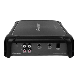 آمپلی فایر خودرو پایونیر مدل مونو کد GM-D8701