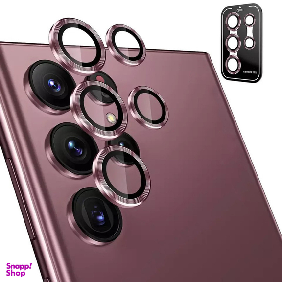محافظ لنز دوربین اپیکوی مدل HD Color Lenz مناسب برای گوشی موبایل سامسونگ Galaxy S23 Ultra
