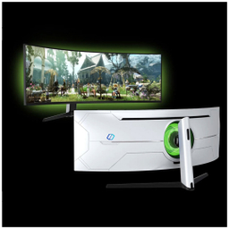 مانیتور مخصوص بازی سامسونگ مدل LS49AG950N-M سایز 49 اینچ