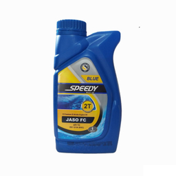روغن موتور اسپیدی مدل دو زمانه بلو مارین JASO TC حجم 1 لیتر بسته 20 عددی