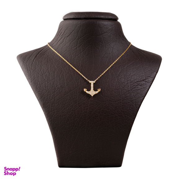 گردنبند طلا 18 عیار زنانه جواهری سون کد 3340