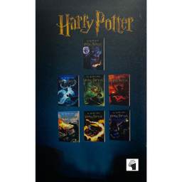 کتاب Harry Potter and the deathly hallows اثر J.K.Rowling انتشارات معیار علم جلد 1