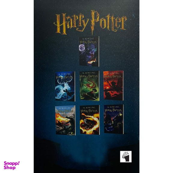 کتاب Harry Potter and the deathly hallows اثر J.K.Rowling انتشارات معیار علم جلد 1