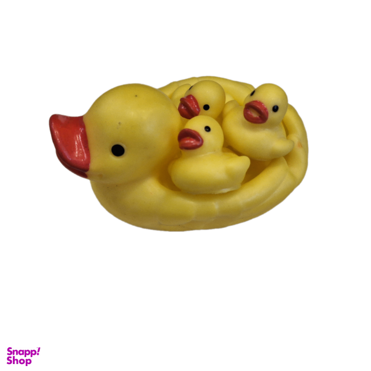 اسباب بازی سگ و گربه مدل اردک استخری کد 20764 بسته 4 عددی