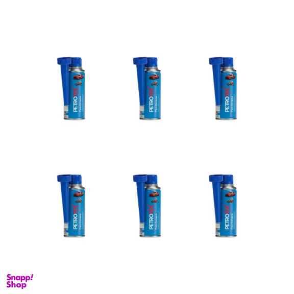 مکمل بنزین و اکتان بوستر پتروتکس پلاس مدل PetrOctane 150ml ظرفیت 150 میلی لیتر بسته 6 عددی
