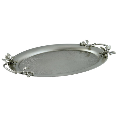سینی فلزی روکش فورتیک سالینو کد N-6089