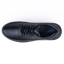 کفش راحتی چرم طبیعی مردانه مدل CAT-B