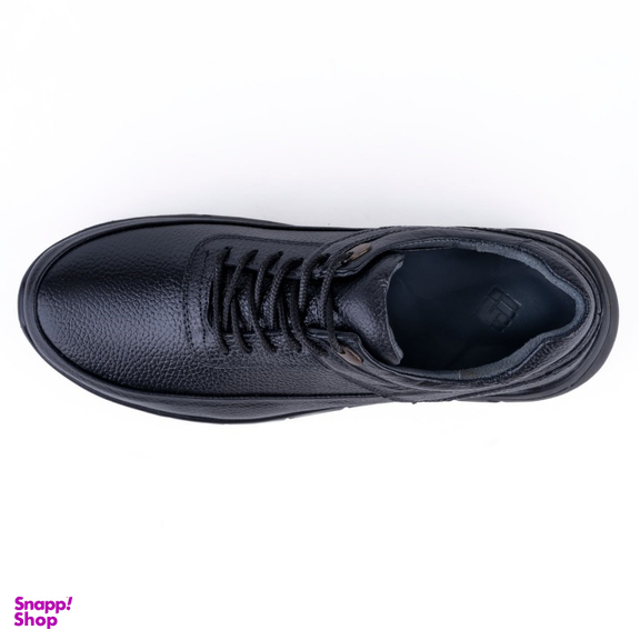 کفش راحتی چرم طبیعی مردانه مدل CAT-B