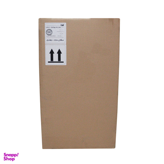 سطل زباله بهازکالا مدل چهارگوش کد YP-60CM